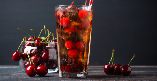 Cherry Cola, Cherry, Sugar Alternative, Sugar Free, Simple Syrup