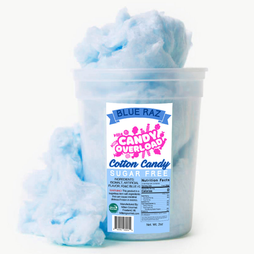 Blue Raz, Candy, Cotton Candy, Blue Raz Cotton Candy, Sugar Free, Sugar Free Cotton Candy, Sugar Free, Sugar Free Cotton Candy