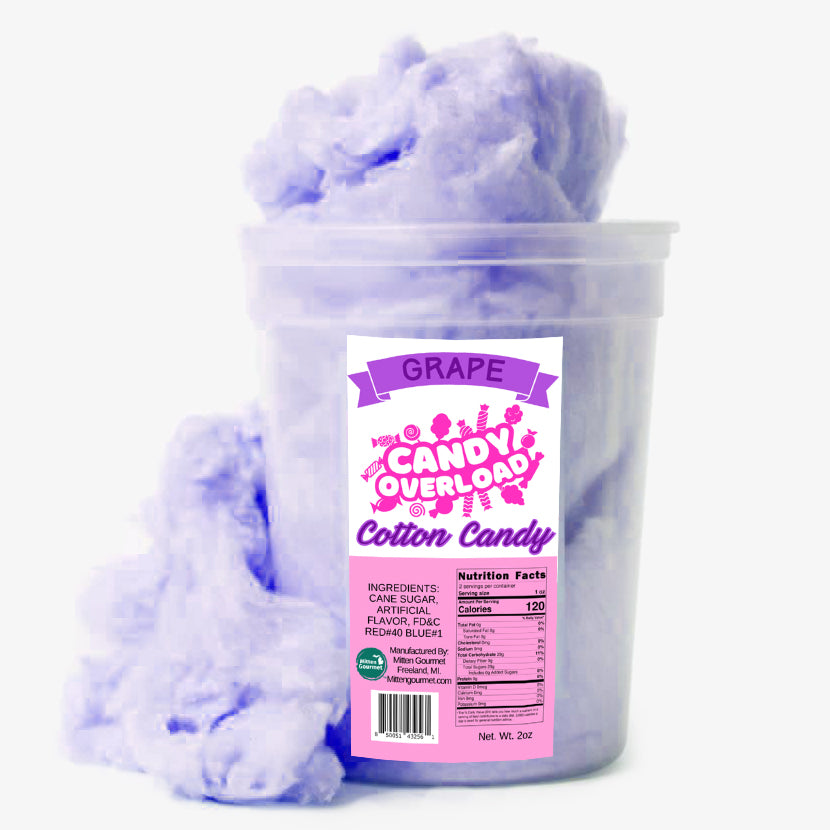 Grape, Candy, Cotton Candy, Grape Cotton Candy