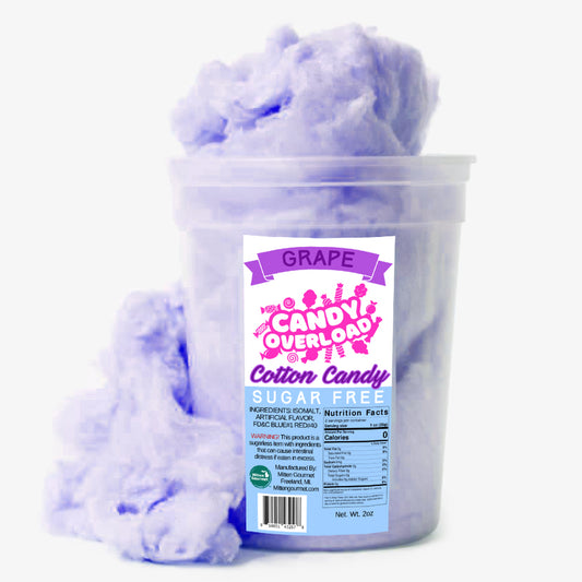 Grape, Candy, Cotton Candy, Grape Cotton Candy, Sugar Free, Sugar Free Cotton Candy