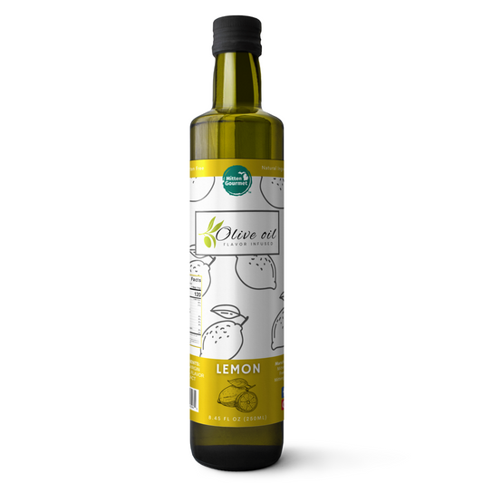 Extra Virgin Olive Oil - Lemon, Cooking, Flavor Infused, Lemon Olive Oil