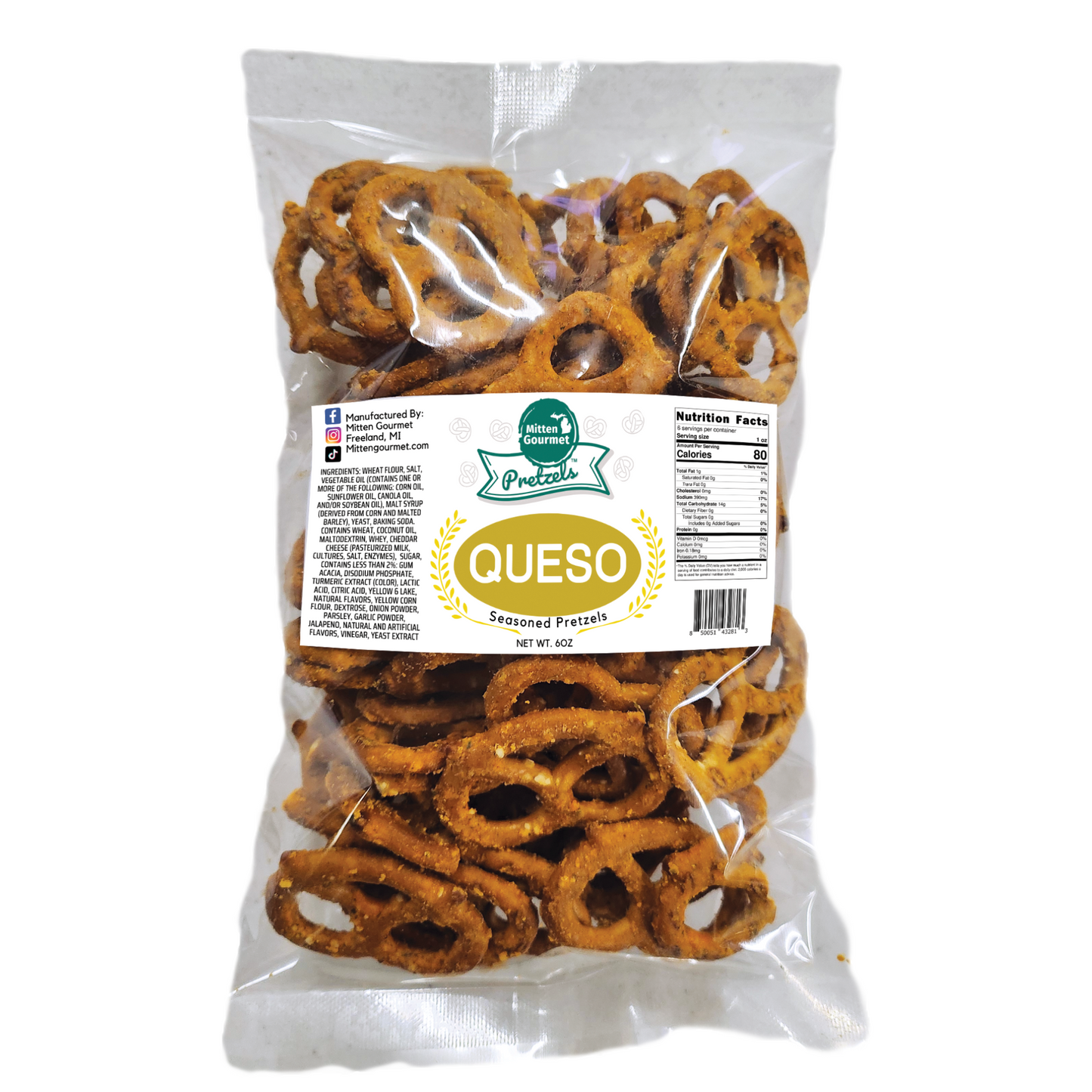 "Cheddar Jalapeno, Snack, Seasoned Pretzels, Flavored, Pretzel, Cheddar Jalapeno Pretzels "