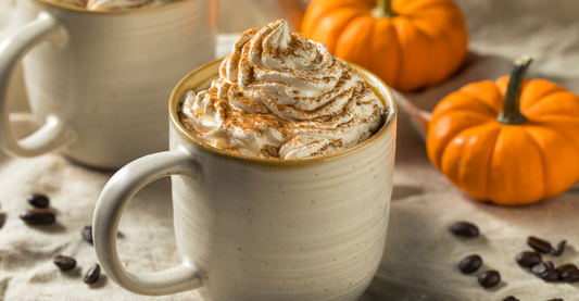 Pumpkin Marshmallow Latte