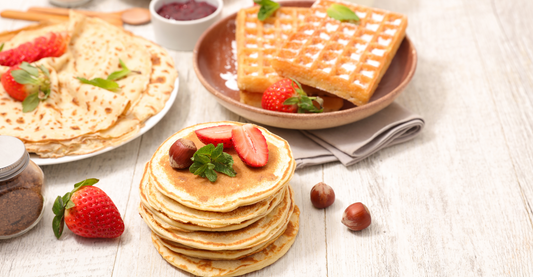 Waffles, Pancakes, Breakfast, Flavored Pancakes, Flavored Waffles, Simple Syrup, Sugar Free, Breakfast Recipes, Kids Recipes