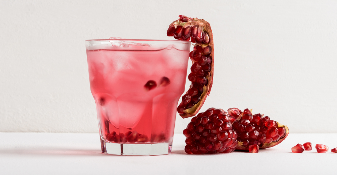 Pomegranate, Simple Syrup, Sugar Free, Recipe, Drinks, Holiday Drinks, Cocktail