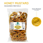 Honey Mustard, Snack, Seasoned Pretzels, Flavored, Pretzel, Honey Mustard Pretzels