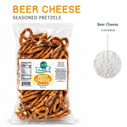 Beer Cheese - Small Batch Gourmet Pretzels