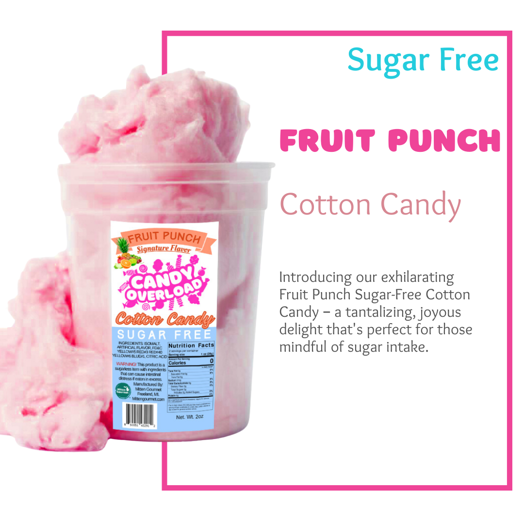 "Fruit Punch, Candy, Cotton Candy, Fruit Punch Cotton Candy, Sugar Free, Sugar Free Cotton Candy "