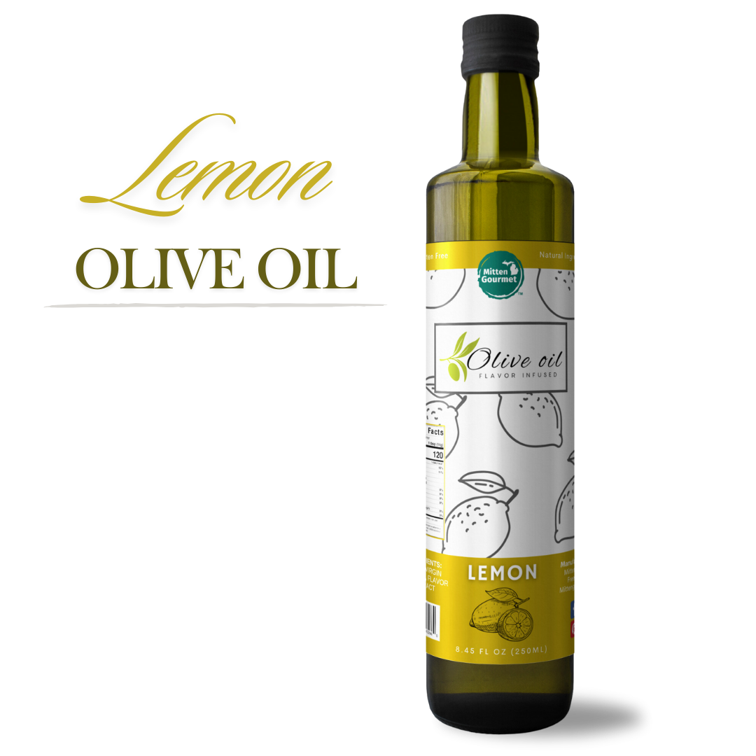Small Batch Extra Virgin Olive Oil - Lemon Infused