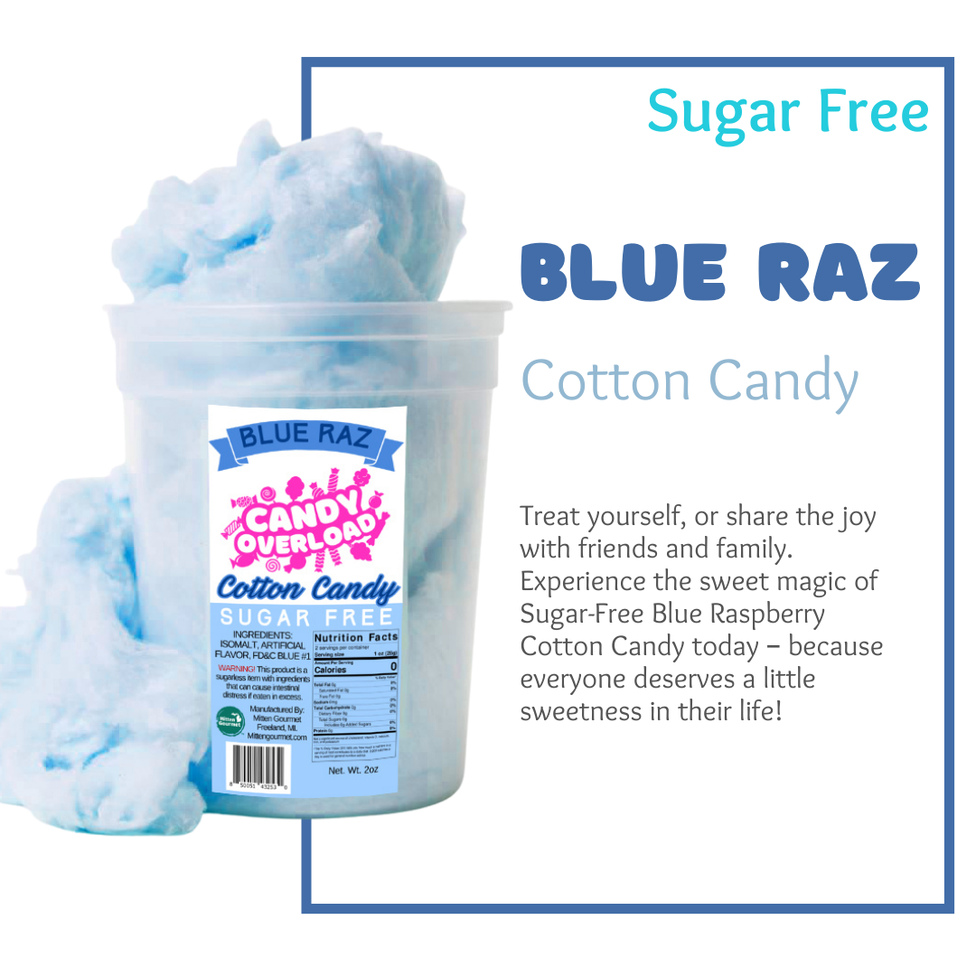 Blue Raz, Candy, Cotton Candy, Blue Raz Cotton Candy, Sugar Free, Sugar Free Cotton Candy, Sugar Free, Sugar Free Cotton Candy