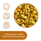 Small Batch Gourmet Candy Caramel, Caramel Candy Popcorn, Candy Popcorn, Caramel Popcorn