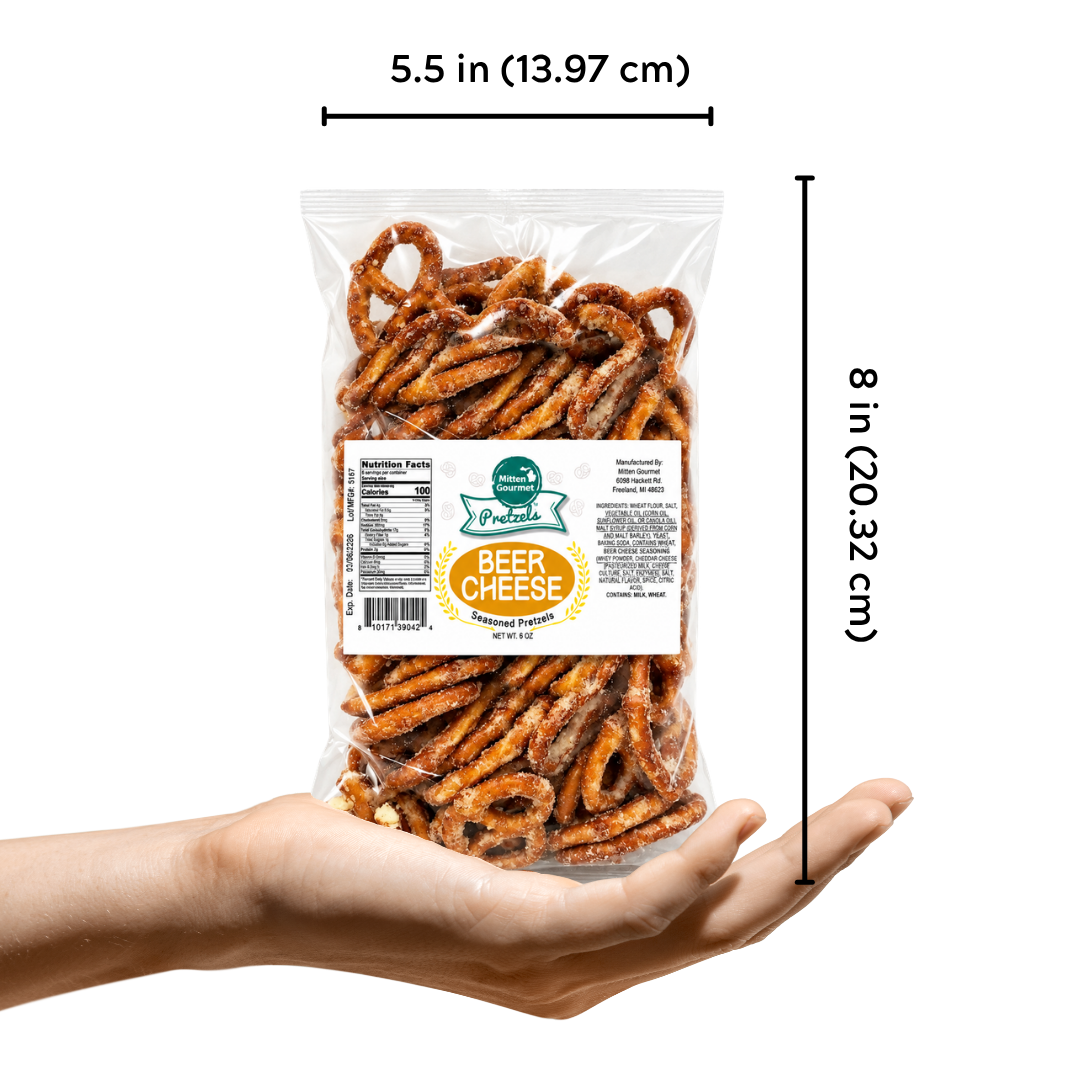 Beer Cheese - Small Batch Gourmet Pretzels