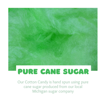 Watermelon, Candy, Cotton Candy, Watermelon Cotton Candy