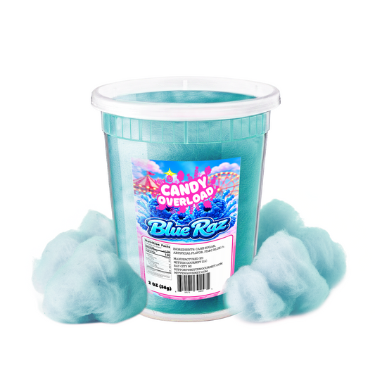Gourmet Cotton Candy - Blue Raz