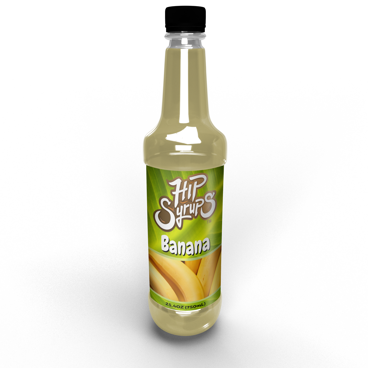 Banana Hip Syrup - Case of 6 ($8.99ea)