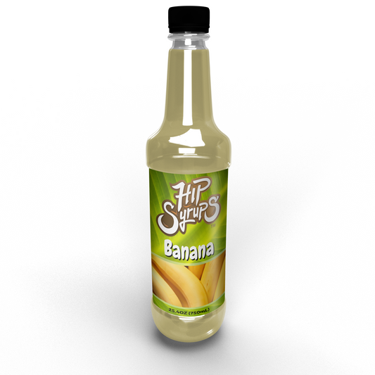 Banana Hip Syrup - Case of 6 ($8.99ea)