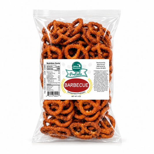 Barbecue - Small Batch Gourmet Pretzels
