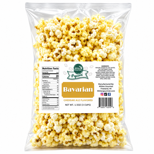 Bavarian - Small Batch Gourmet Popcorn