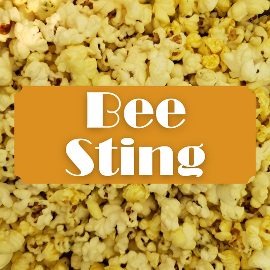 Bee Sting Popcorn Large Bags - Case of 8 ($2.99ea)