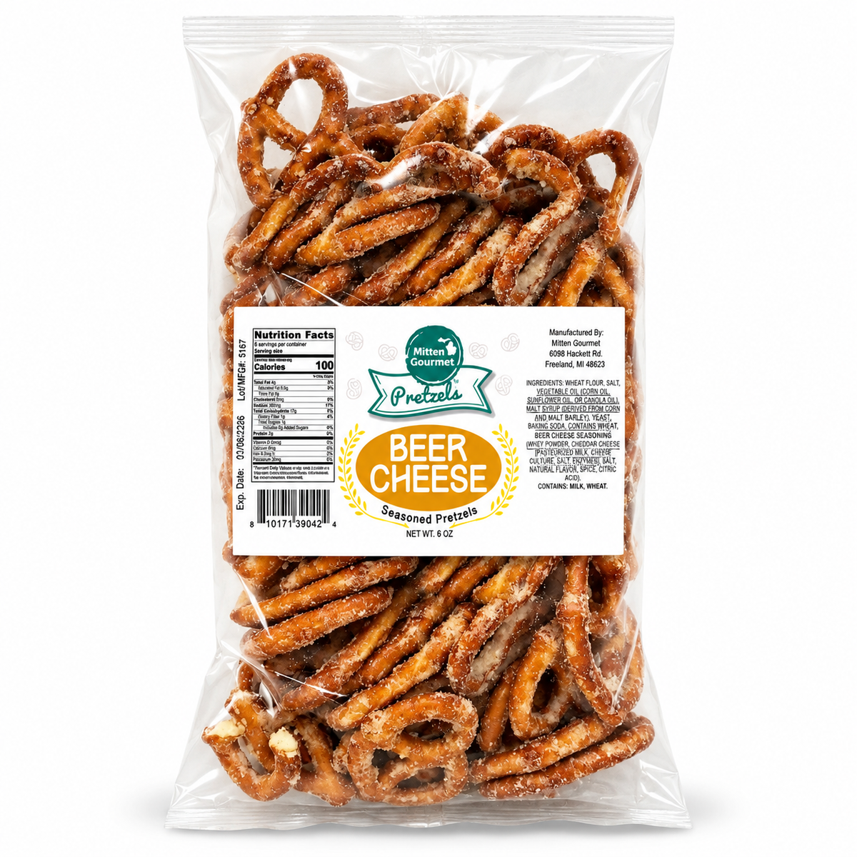 Beer Cheese - Small Batch Gourmet Pretzels