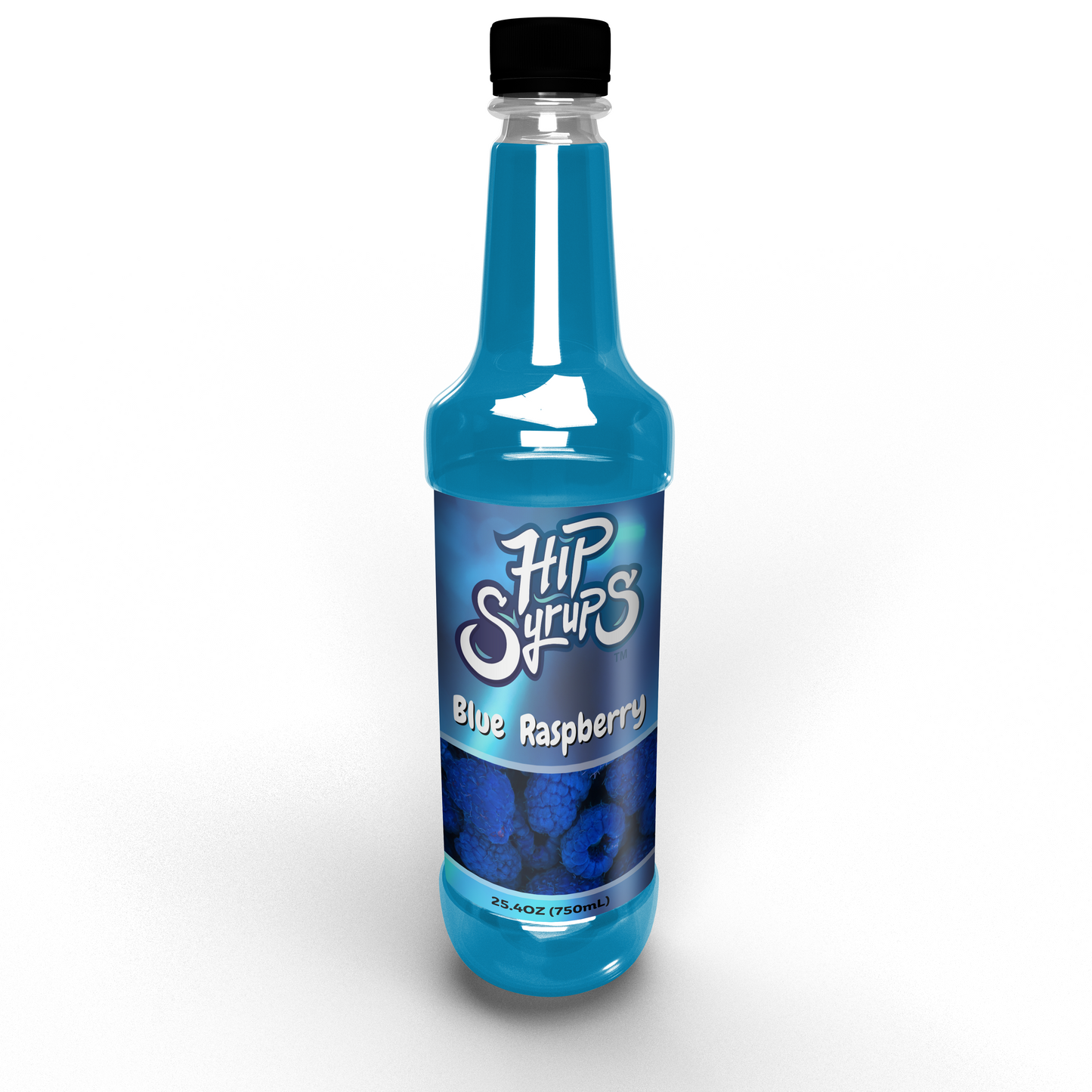 Blue Raspberry Hip Syrup - Case of 6 ($8.99ea)