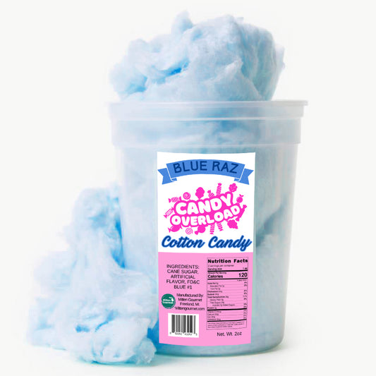 Blue Raz Cotton Candy - Case of 10 ($4.19ea)
