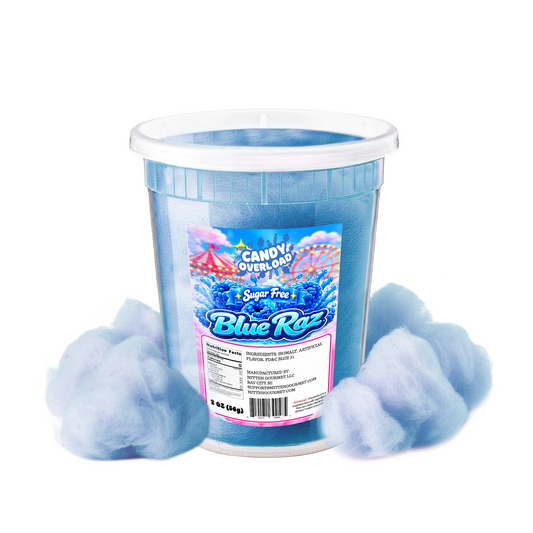 Sugar Free Cotton Candy - Blue Raz