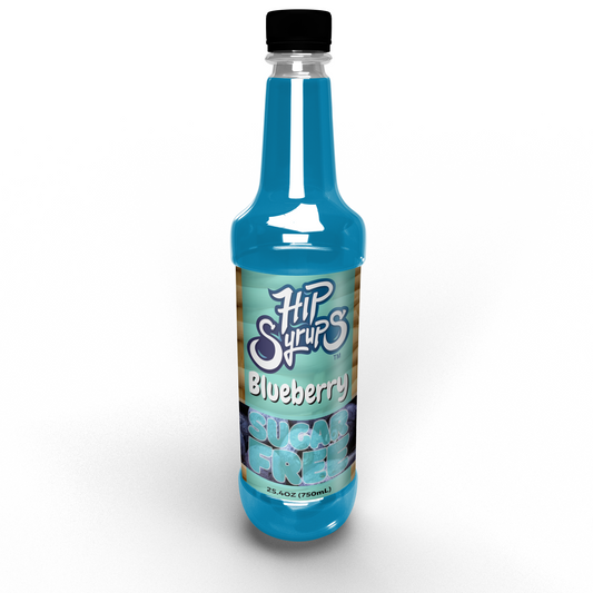 Blueberry Sugar Free Hip Syrup - Case of 6 ($8.99ea)
