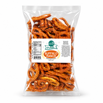 Buffalo Ranch - Small Batch Gourmet Pretzels