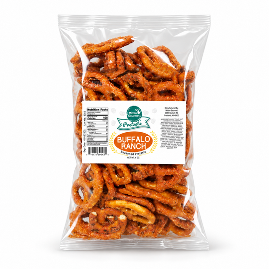 Buffalo Ranch - Small Batch Gourmet Pretzels