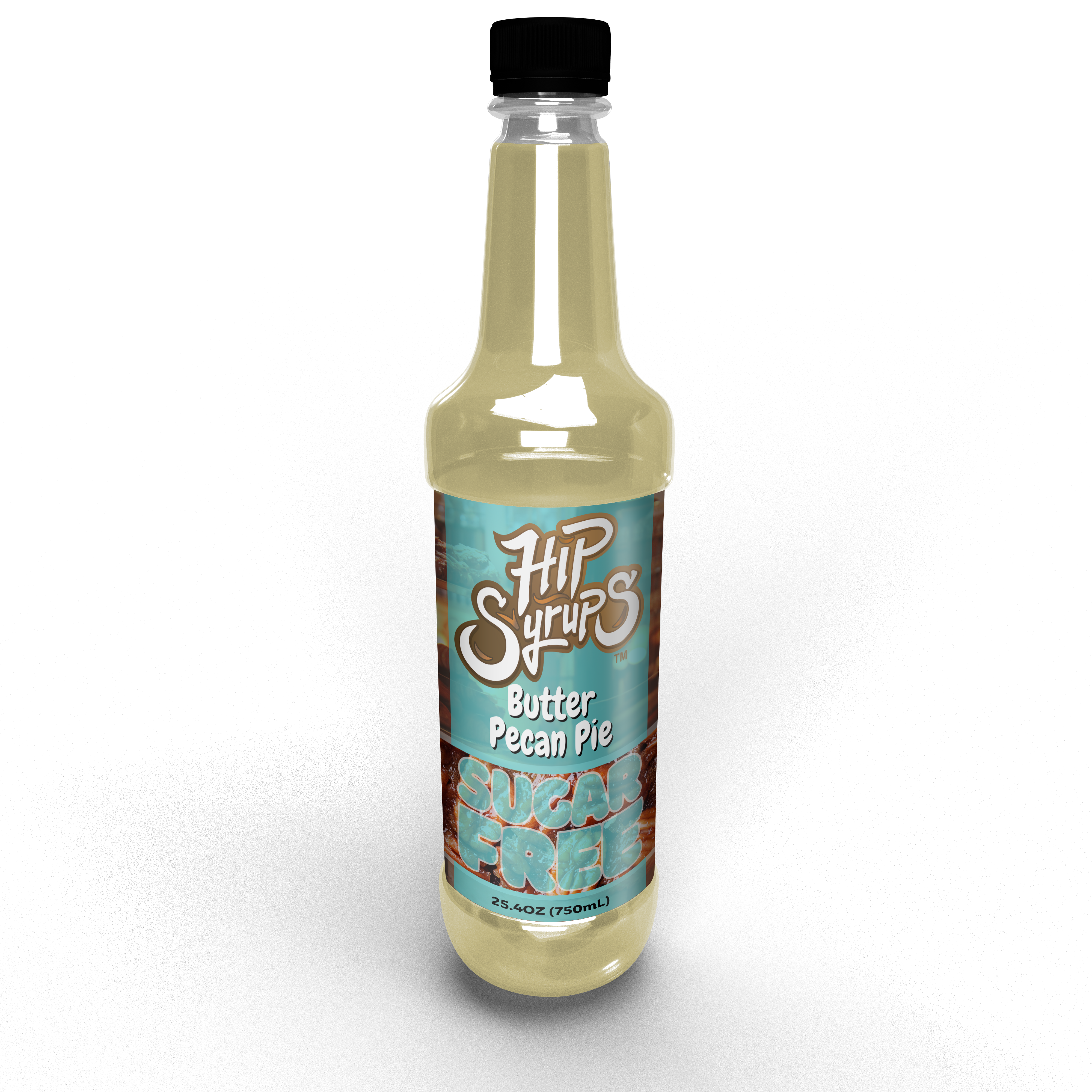 Butter Pecan Pie Sugar Free Hip Syrup - Case of 6 ($8.99ea)