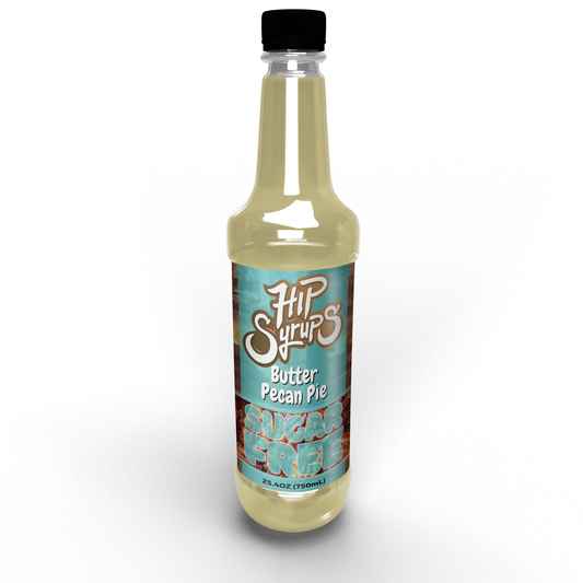 Butter Pecan Pie Sugar Free Hip Syrup - Case of 6 ($8.99ea)