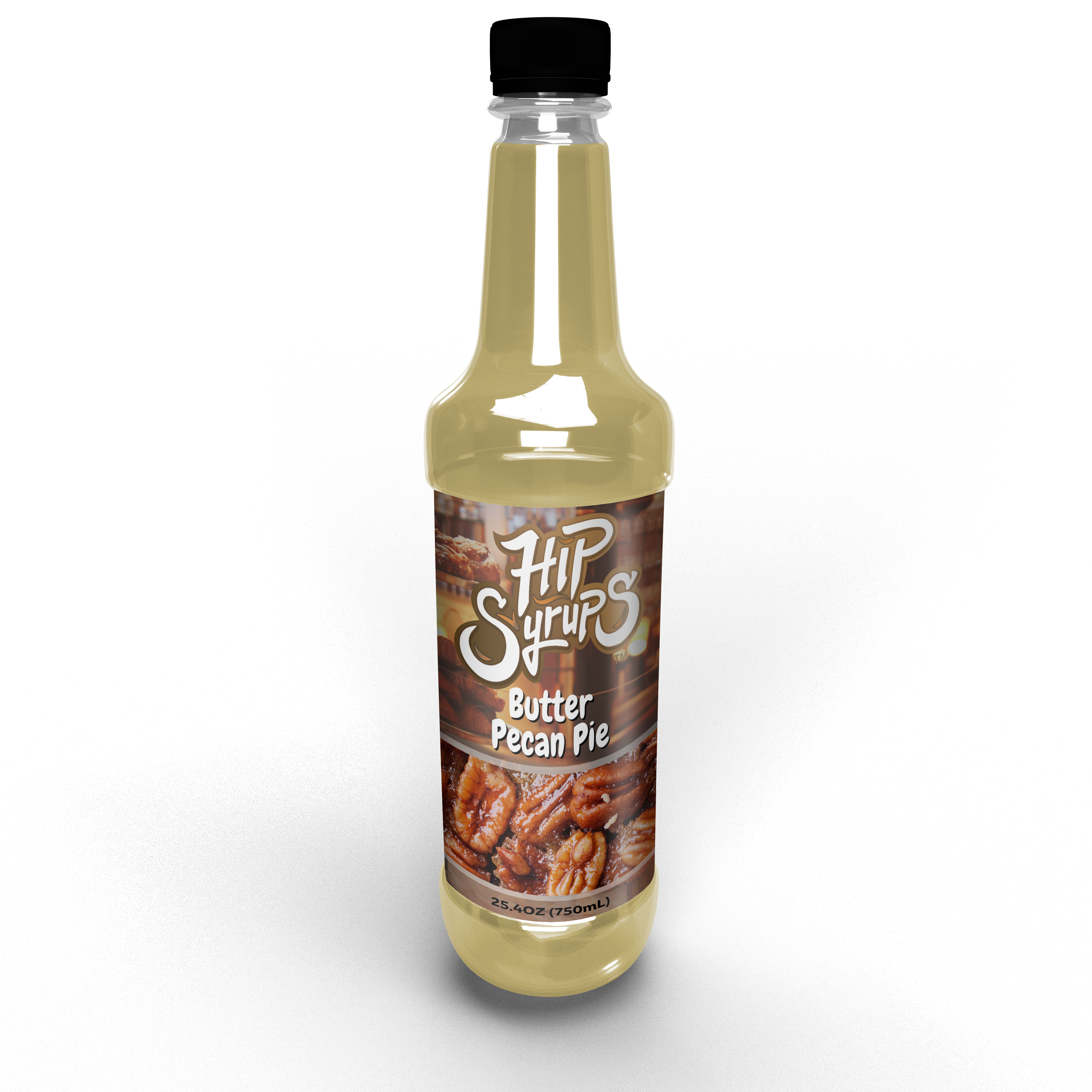 Butter Pecan Pie Hip Syrup - Case of 6 ($8.99ea)