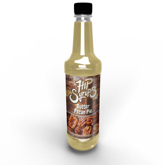 Butter Pecan Pie Hip Syrup - Case of 6 ($8.99ea)