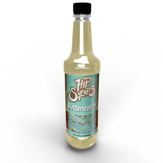 Butterscotch Sugar Free Hip Syrup - Case of 6 ($8.99ea)