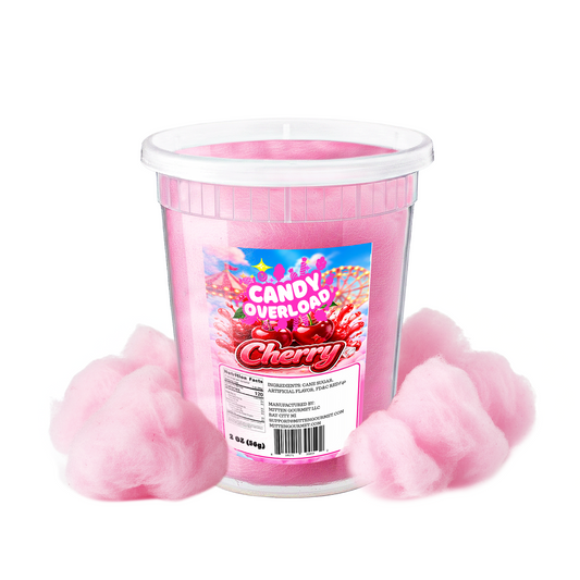 Gourmet Cotton Candy - Cherry