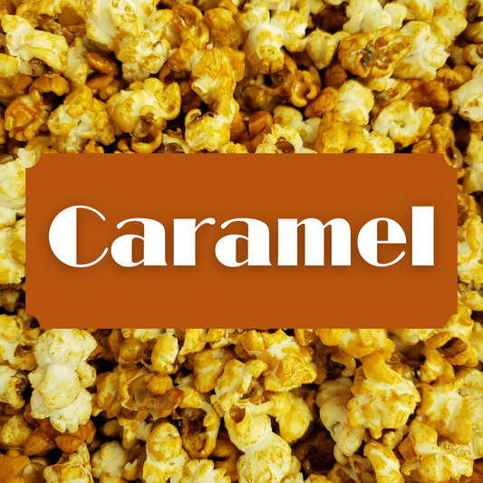 Small Batch Gourmet Candy Caramel, Caramel Candy Popcorn, Candy Popcorn, Caramel Popcorn