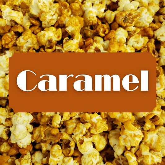 Caramel Candy Coated Popcorn - Case of 20 ($2.99ea)