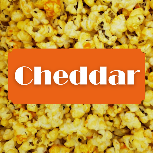 Cheddar Popcorn Large Bags - Case of 8 ($2.99ea)