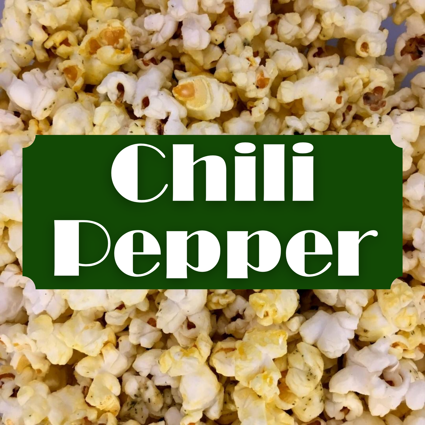Chili Pepper Popcorn Large Bags - Case of 8 ($2.99ea)