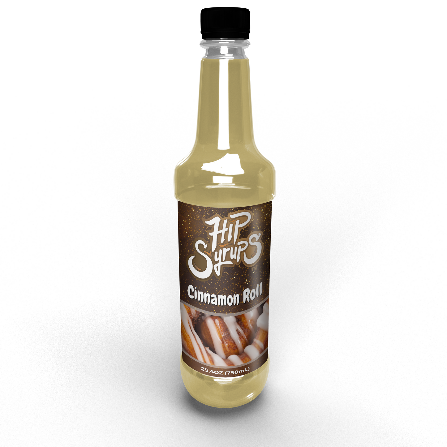 Cinnamon Roll Hip Syrup - Case of 6 ($8.99ea)