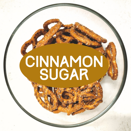 Cinnamon Sugar Pretzels - Case of 14 ($4.19ea)