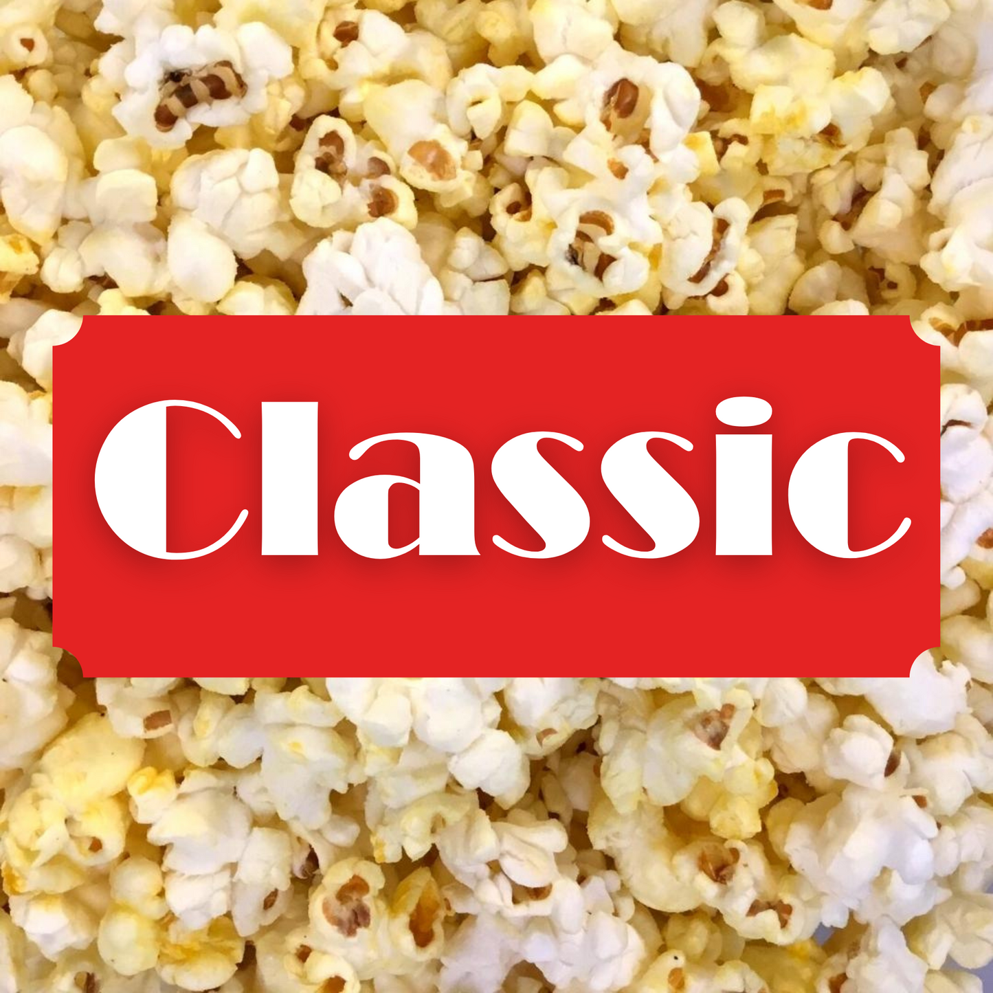 Classic Popcorn Large Bags - Case of 8 ($2.99ea)