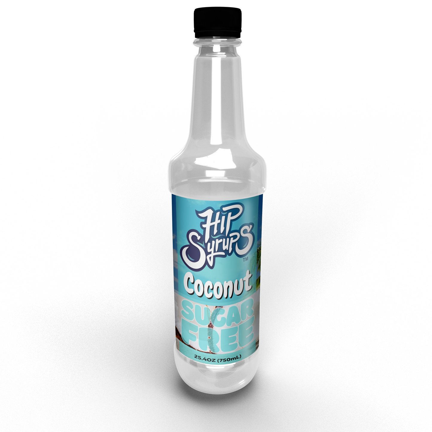 Coconut Sugar Free Hip Syrup - Case of 6 ($8.99ea)