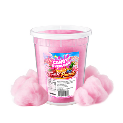 Gourmet Cotton Candy - Fruit Punch