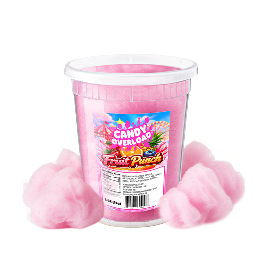 Gourmet Cotton Candy - Fruit Punch