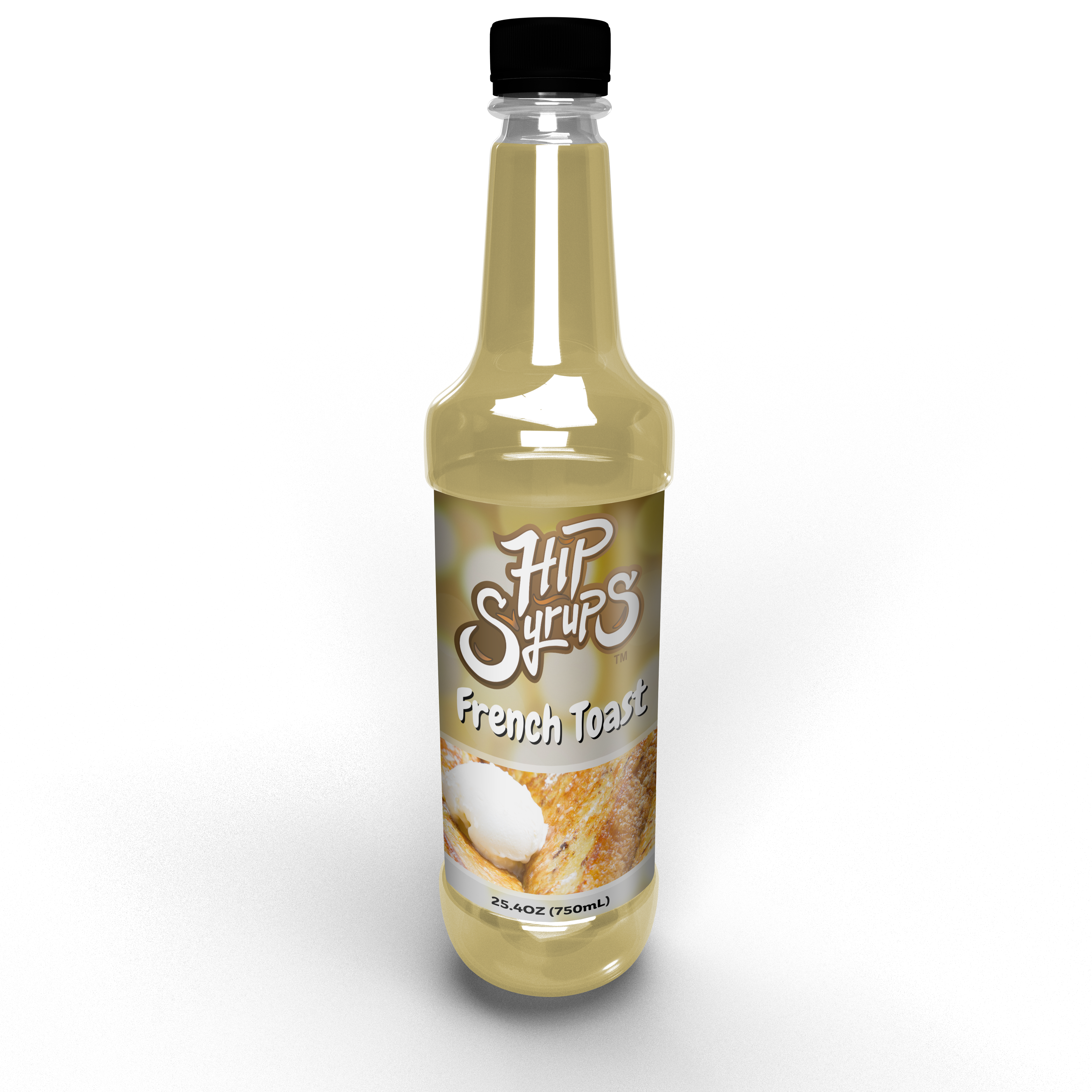 French Toast Hip Syrup - Case of 6 ($8.99ea)