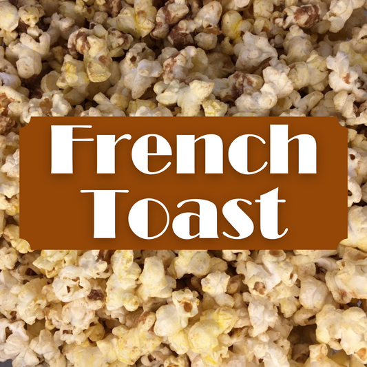 French Toast Popcorn Large Bags - Case of 8 ($2.99ea)