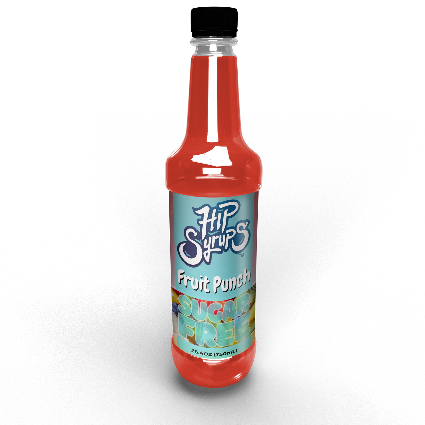 Fruit Punch Sugar Free Hip Syrup - Case of 6 ($8.99ea)