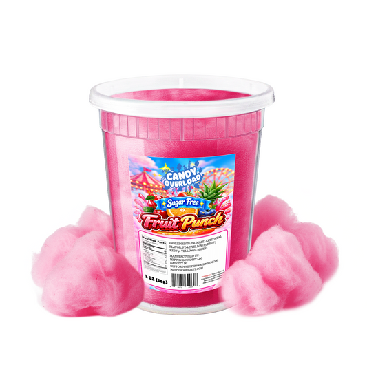 Sugar Free Cotton Candy - Fruit Punch